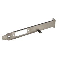 Full height dvi graphics card bracket rear view