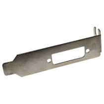 Illustration depicting Low Profile Single Slot DVI Video Graphics Card Bracket