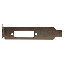 Low Profile Single Slot DVI Video Graphics Card Bracket