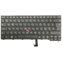 Illustration depicting Lenovo ThinkPad T440 T450 UK Laptop Keyboard Non-Backlit 04Y0891