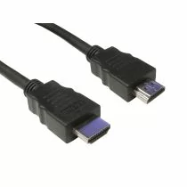 1.8m Philips High Speed HDMI cable – 4K UltraHD – Type-A to Type-A – top view