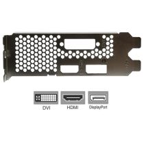MSI GTX 1650 Full Height Bracket for Video Graphics Card DVI HDMI DisplayPort