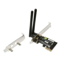 Addon NWP310Ev2 PCIe 300Mbps WiFi Network Adaptor with High and Low Profile Brackets