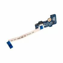 Illustration depicting HP EliteBook 840 G6 Power Button Board with Cable 6050A3040101