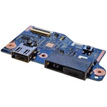 Lenovo ThinkPad E560 DC Power Socket and USB Board NS-A561 front view