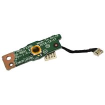 Illustration depicting Lenovo ThinkPad X390 Power Button Board with Cable NS-B891 DC020022Q00  : MicroDream.co.uk