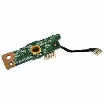 Illustration depicting Lenovo ThinkPad X390 Power Button Board with Cable NS-B891 DC020022Q00  : MicroDream.co.uk