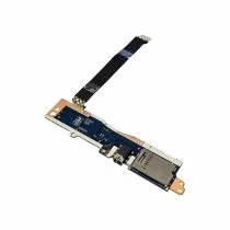 • Lenovo IdeaPad Flex 10 Power Button USB Board BH5338B front view
