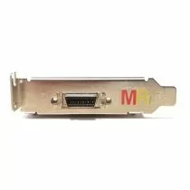 Illustration depicting MRI Hi-Speed I/O PCIeDS/R 20 Pin Low Profile PCIe 1x Card P097-00Y1X