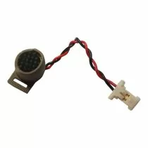 Illustration depicting Toshiba Portege P4010 Microphone with Cable : MicroDream.co.uk