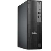 Dell Pro QCS1250 Slim Desktop PC Front Left Angle