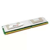 Illustration depicting 1GB (1x1GB) DDR2 PC2-5300F 2Rx8 667MHz ECC Fully Buffered Server Memory Ram : MicroDream.co.uk