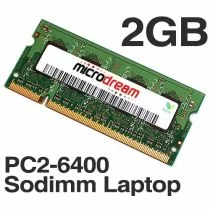 2GB PC2-6400 800MHz 200Pin DDR2 Sodimm Laptop Memory RAM