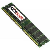 Illustration depicting 128MB PC3200 400MHz DDR 184Pin NON-ECC Desktop PC Memory RAM : MicroDream.co.uk