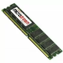 Illustration depicting 128MB PC3200 400MHz DDR 184Pin NON-ECC Desktop PC Memory RAM : MicroDream.co.uk