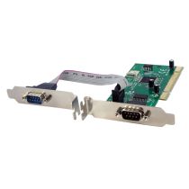 StarTech 2x Serial Port PCI Adapter Card PCI2S550 MP9835L