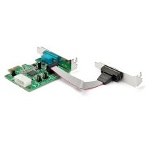 StarTech Serial Port RS232 Low Profile PCI-Express Adapter Card PEX2S952LP