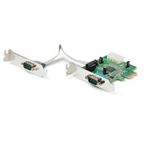 StarTech Serial Port RS232 Low Profile PCI-Express Adapter Card PEX2S952LP
