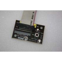 Dell Precision 670 Power Button Switch Board &amp; Cable 493MM