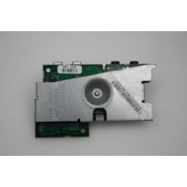 Illustration depicting Dell Dimension C521 Usb Audio I/O Front Panel 0HJ318 HJ318