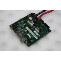 Illustration depicting Dell Precision 530 USB FireWire Audio Panel &amp; Cables 0958TX 958TX