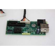 Dell OptiPlex GX260 GX270 SFF USB Audio Board &amp; Cable 9K939