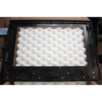 Illustration depicting Sony Vaio VGC-V3S LCD Front Bezel 2-022-255