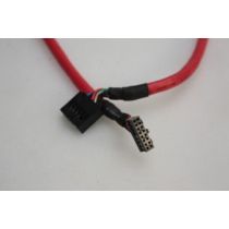 Illustration depicting Dell XPS 600 Front I/O Panel FireWire Cable TD421