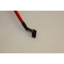 Illustration depicting Dell Precision 670 Front I/O Board USB Cable M4338