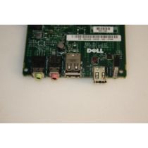 Illustration depicting Dell Precision 670 USB Audio Front I/O Board Panel 0M4326 M4326