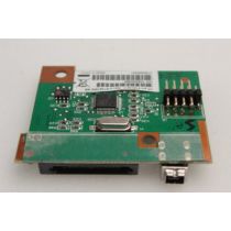 Illustration depicting HP IQ500 TouchSmart PC Mini FireWire Card Reader Board 5189-2817