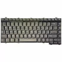 Illustration depicting Toshiba Satellite A135 UK QWERTY Keyboard PK13AT10700 : MicroDream.co.uk