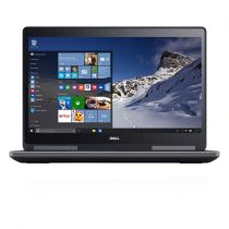 Dell Precision 7510 Laptop - 15.6" FHD Core i7-6820HQ 16GB 256GB SSD Quadro M2000M Windows 10