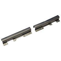 Illustration depicting Dell Precision 7510 Left and Right Hinge Covers : MicroDream.co.uk