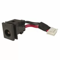 Illustration depicting Toshiba Satellite Pro S300 DC Jack Power Socket Cable : MicroDream.co.uk
