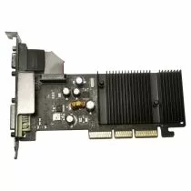 Nvidia GeForce GF6200 LE 256MB AGP High Profile Graphics Card PV-T44A-WANG