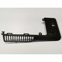 Illustration depicting Dell Latitude E6440 Rear Left Corner Fan Grill Cover 0PWM5G PWM5G : MicroDream.co.uk