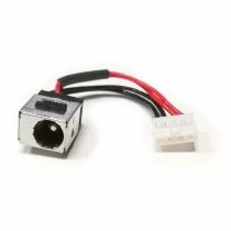 Illustration depicting Toshiba Tecra R940 DC Power Socket Jack and Cable : MicroDream.co.uk