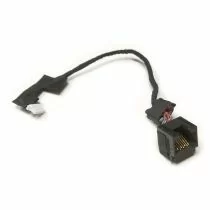 Illustration depicting Toshiba Tecra R940 RJ45 Ethernet Socket Port with Cable : MicroDream.co.uk