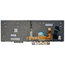 Lenovo ThinkPad P52 P72 P53 P73 UK QWERTY Keyboard 01YP708 SN20P34524 front view
