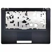 Illustration depicting Dell Latitude 5480 5490 Palmrest Upper Case with Touchpad Board A174SB 08TYWY