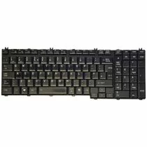 Toshiba Satellite L450D UK QWERTY Keyboard PK130731A04 front view