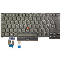 Front View of Lenovo T490s UK Keyboard SN20R66138