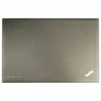 Illustration depicting Lenovo ThinkPad X1 Carbon 1st Gen LCD Screen Display Top Lid Back Cover 04Y1930 : MicroDream.co.uk