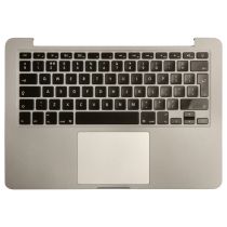 Apple MacBook Pro A1502 Palmrest with UK Keyboard and Touchpad 613-00564-B