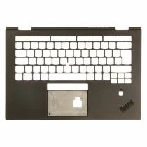 Illustration depicting Lenovo ThinkPad X1 Yoga Gen 3 Palmrest Upper Case SM10M69915 : MicroDream.co.uk