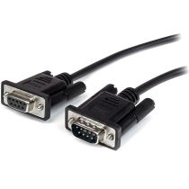 DB9/DE9 RS232 Male to Female 3M Serial Cable