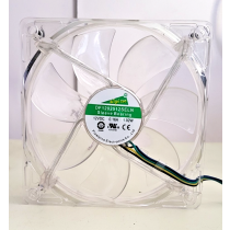 Alpine 120mm x 25mm Blue LED Case Cooling Fan 4 pin DF1202512SELN