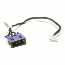 Illustration depicting Lenovo ThinkPad X260 DC Power Socket Jack and Cable SC10K84971 DC30100QV00 : MicroDream.co.uk