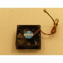 Illustration depicting DC Brushless PC Case Fan PL80S12M-1 3Pin 80mm x 25mm : MicroDream.co.uk